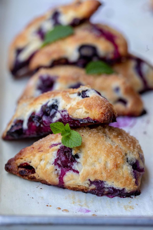 Blueberry Scones Recipe Let The Baking Begin