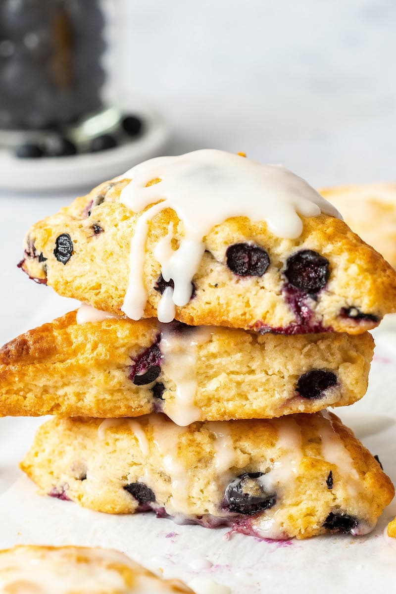 Blueberry Scones Recipe The Novice Chef