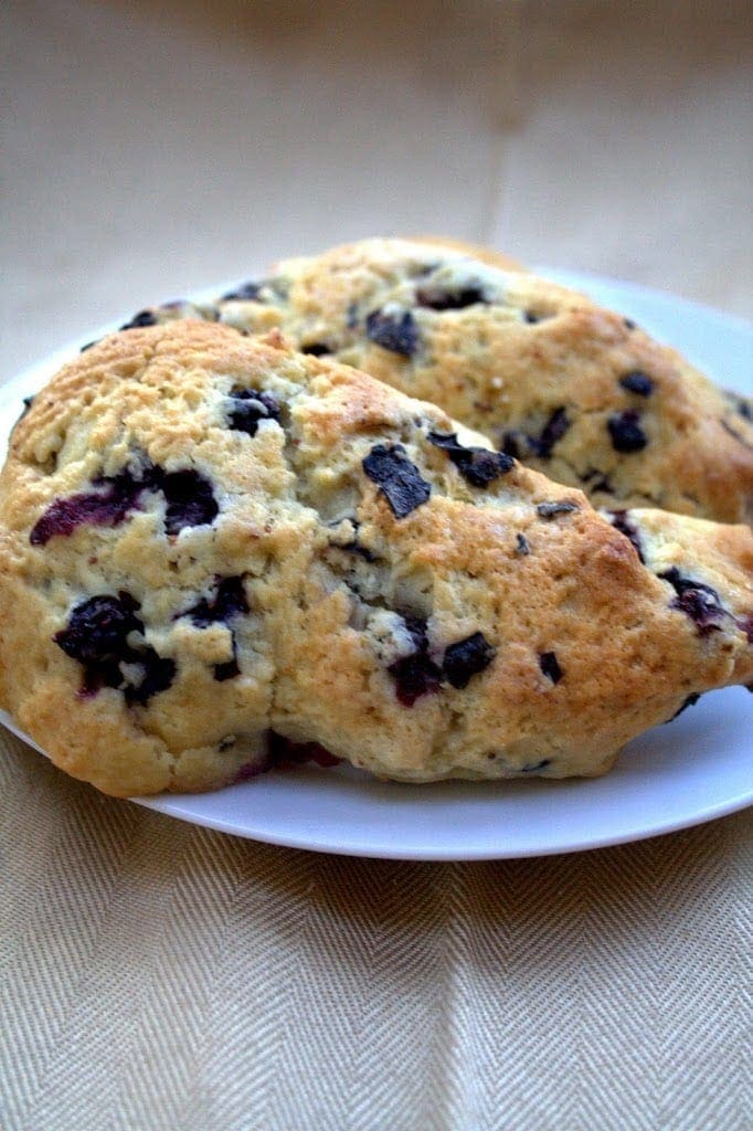 Blueberry Scones