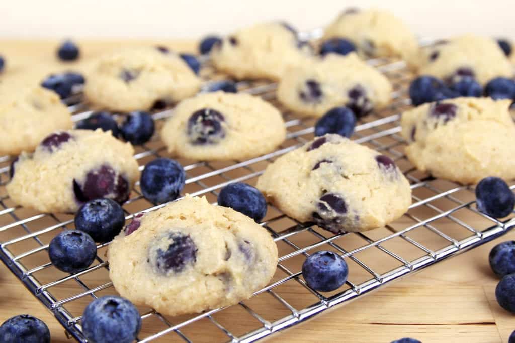 Blueberry Yogurt Cookies Mind Over Munch Food Healthy Sweets