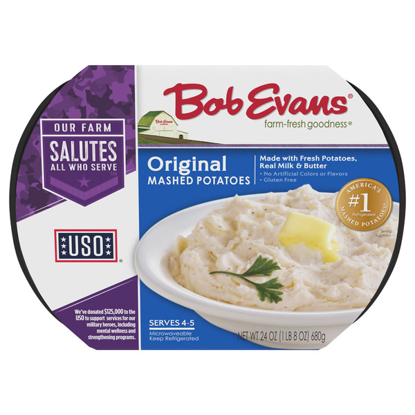 Bob Evans Mashed Potatoes Original King Kullen