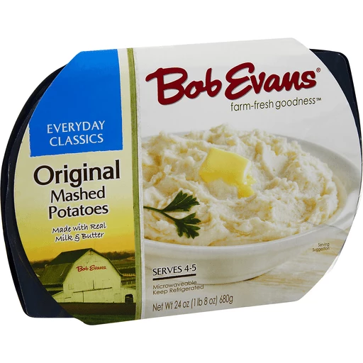 Bob Evans Original Mashed Potatoes Refrigerated Dinner Sides 24 Oz Pack Of Lupon Gov Ph