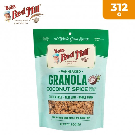 Bob S Red Mill Granola Coconut Spice 312 G El Palacio De Hierro