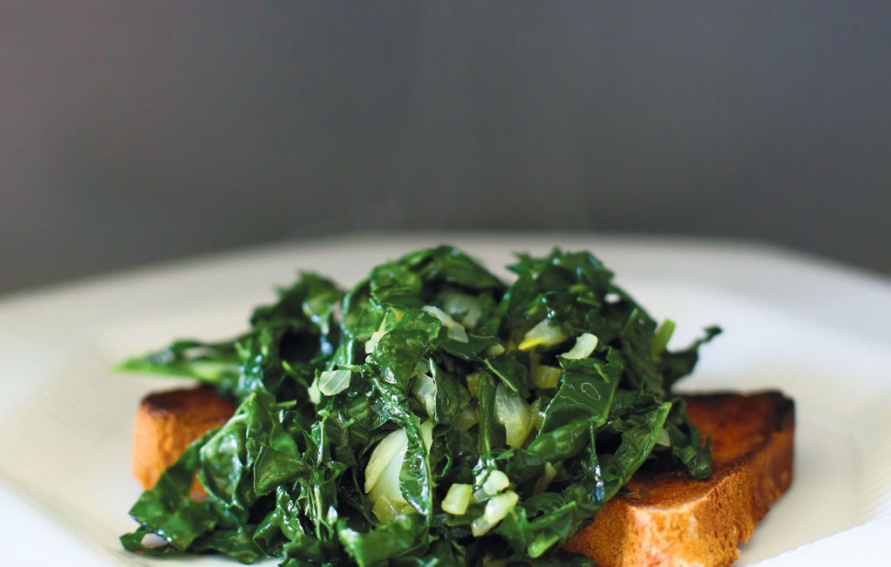 Boiled Kale Recipes