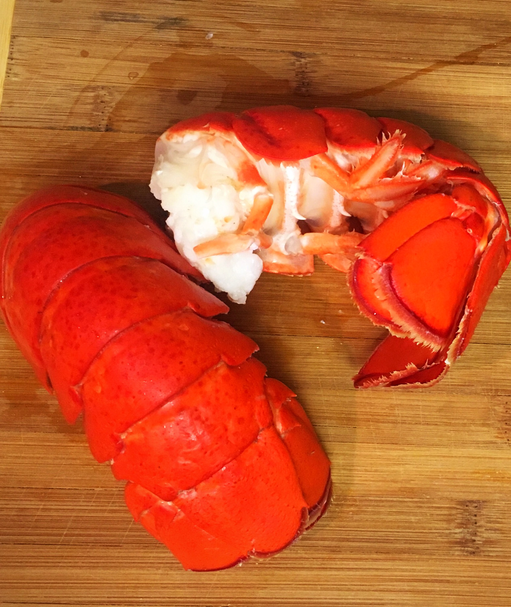 Boiled Lobster Tail Fodmom