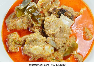 Boiled Pork Bone Coconut Milk Curry Stock Photo 1074251312 Shutterstock