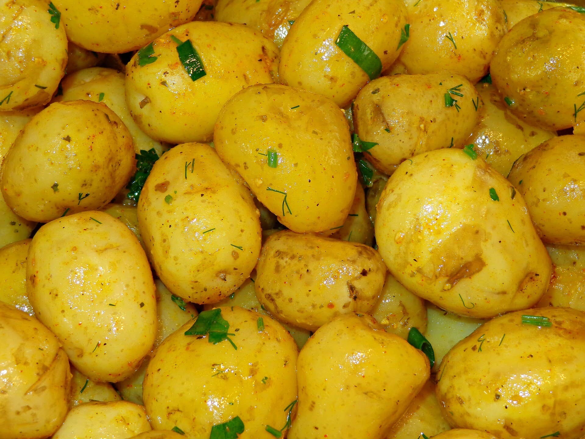 Boiled Potatoes With Herbs Recipe The Recipe Website Superb Side Dish