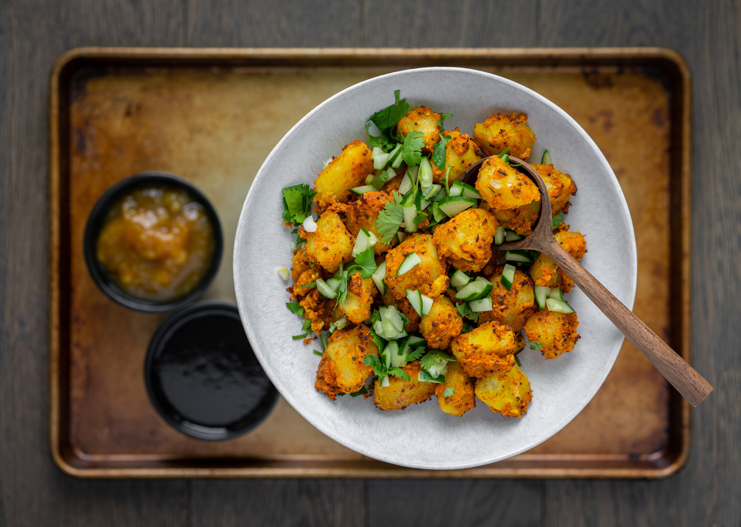 Bombay Potatoes Recipe Bombay Aloo Swasthi Amp 39 S Recipes