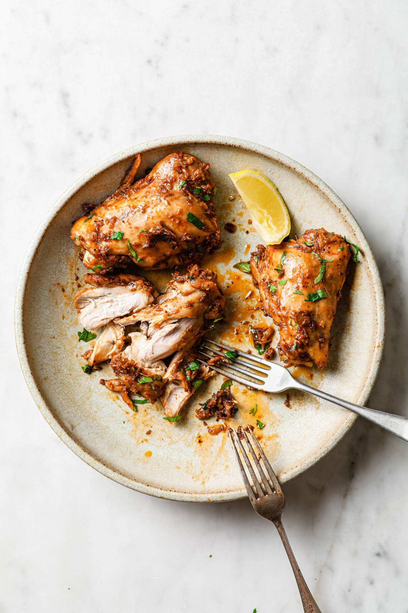 5 Easy Steps: Bone-In Chicken Thighs in Instant Pot