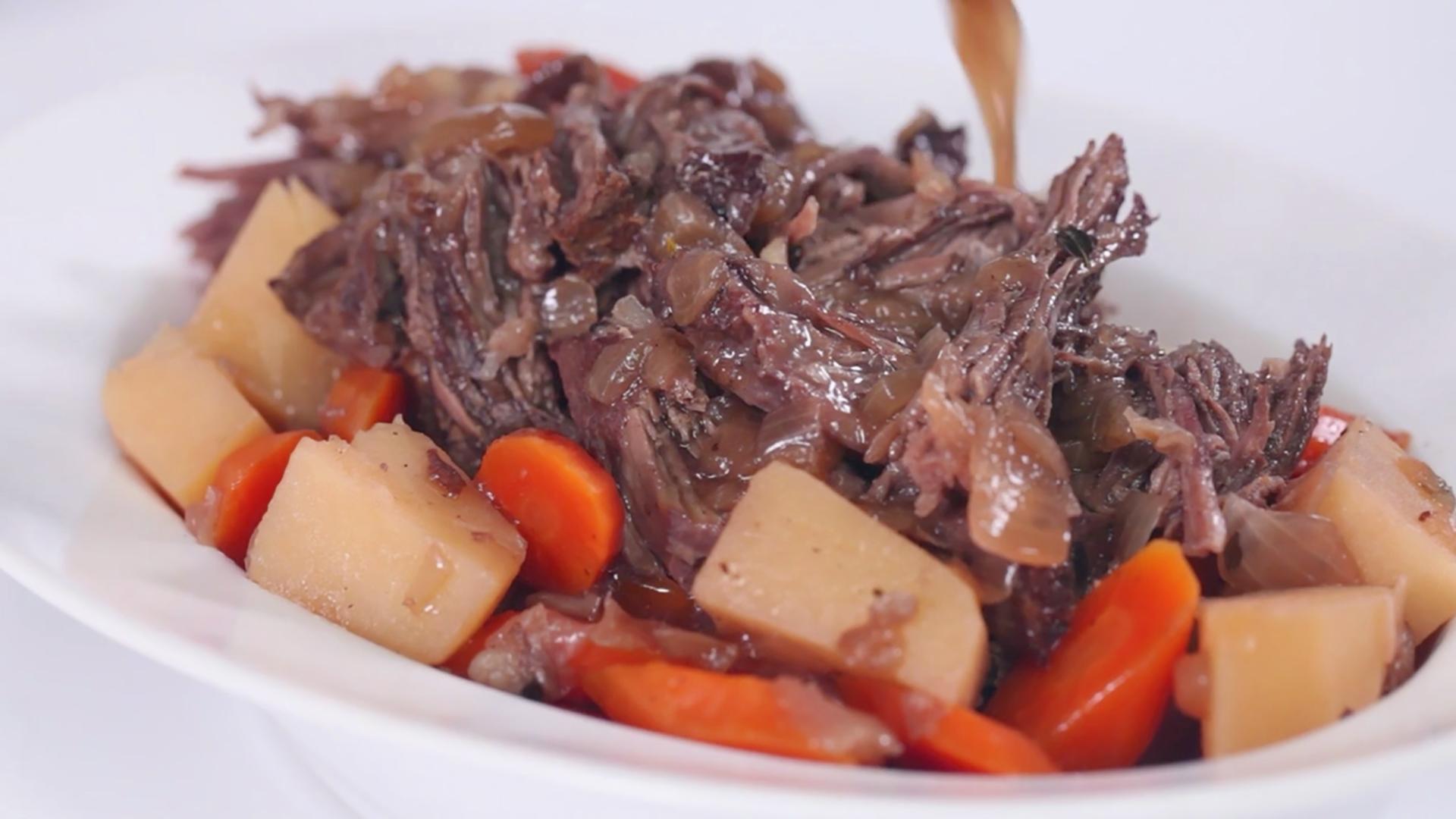 Boneless Beef Shoulder Roast Recipe Oven