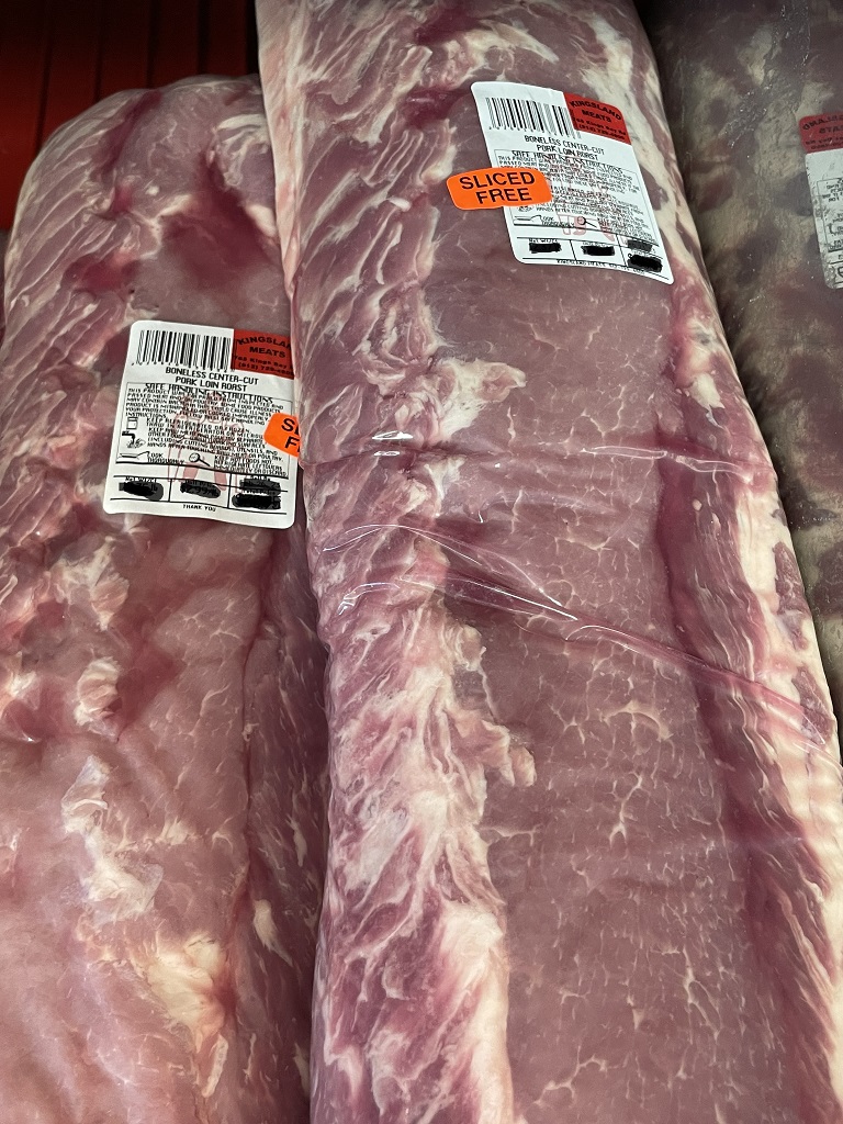 Boneless Center Cut Pork Loin Roast Kingsland Meats