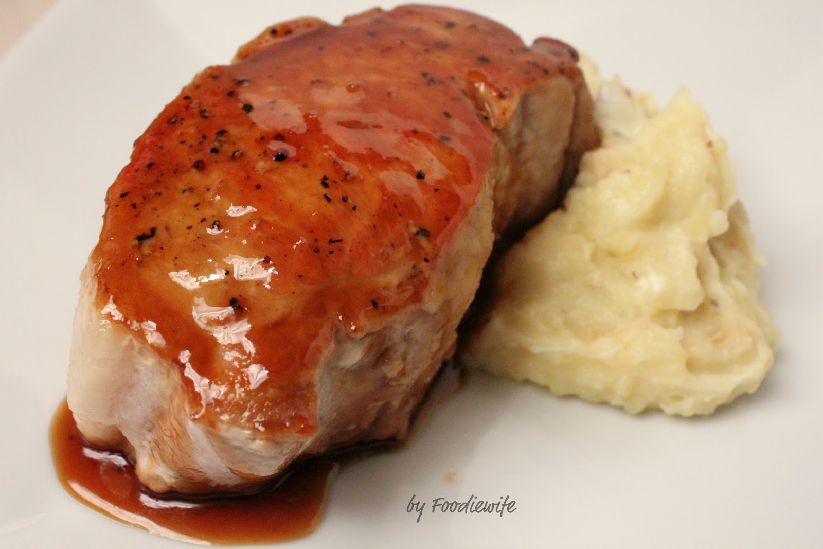 Boneless Pork Loin Chops Baked