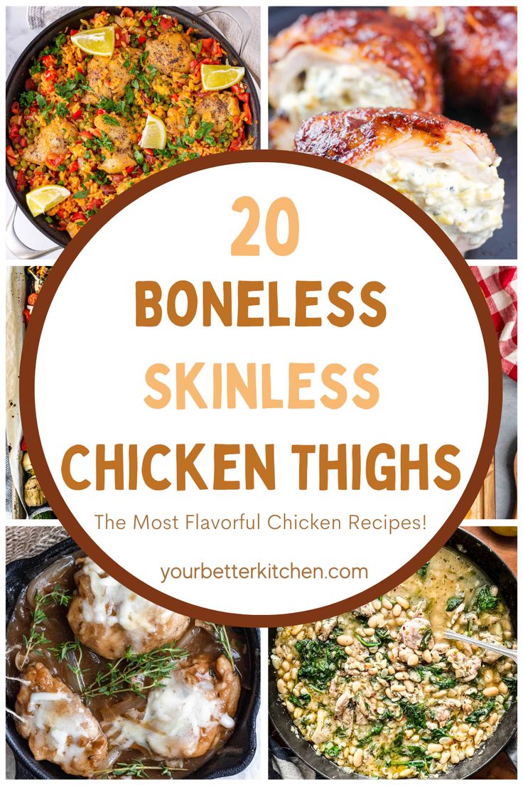 Boneless Skinless Chicken Thigh Recipes Effortless And Delicious Chicken Dishes