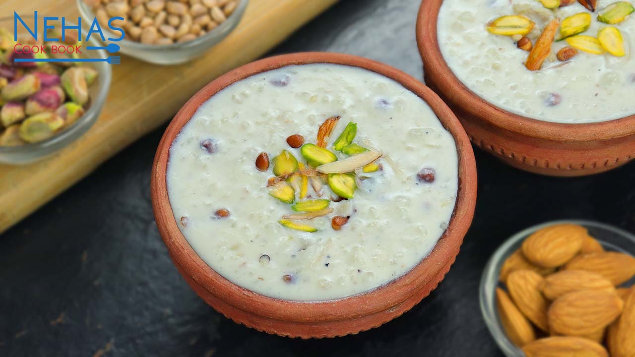 Boondhi Kheer Recipe Sweet Boondhi Ki Kheer Recipe