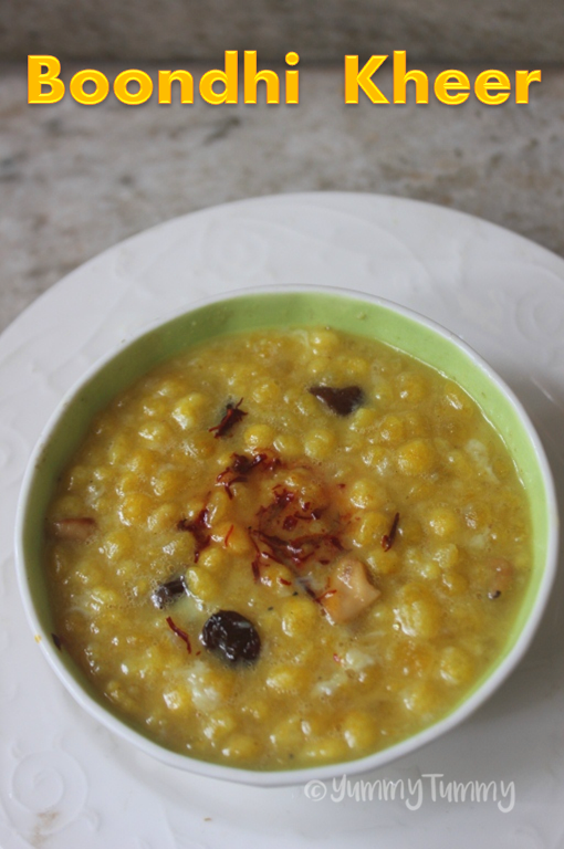 Boondhi Recipe: Simple and Yummy for Tummy!