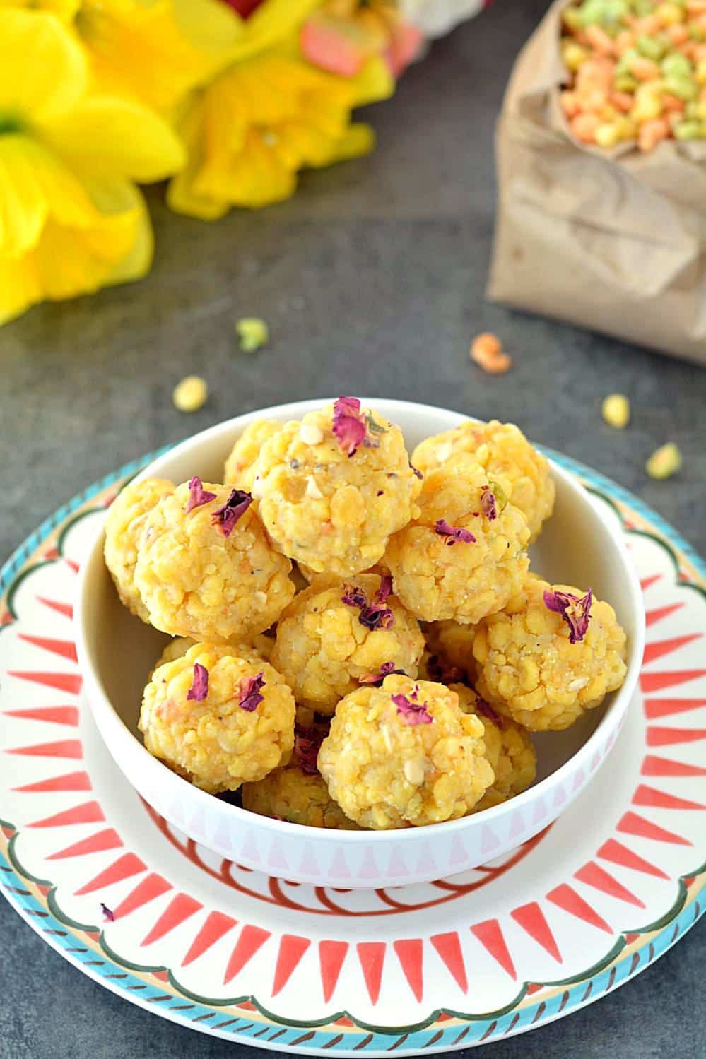 Boondi Ladoo Boondhi Ladoo Recipe