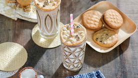 Boozy Christmas Cookie Latte Recipe Tablespoon Com