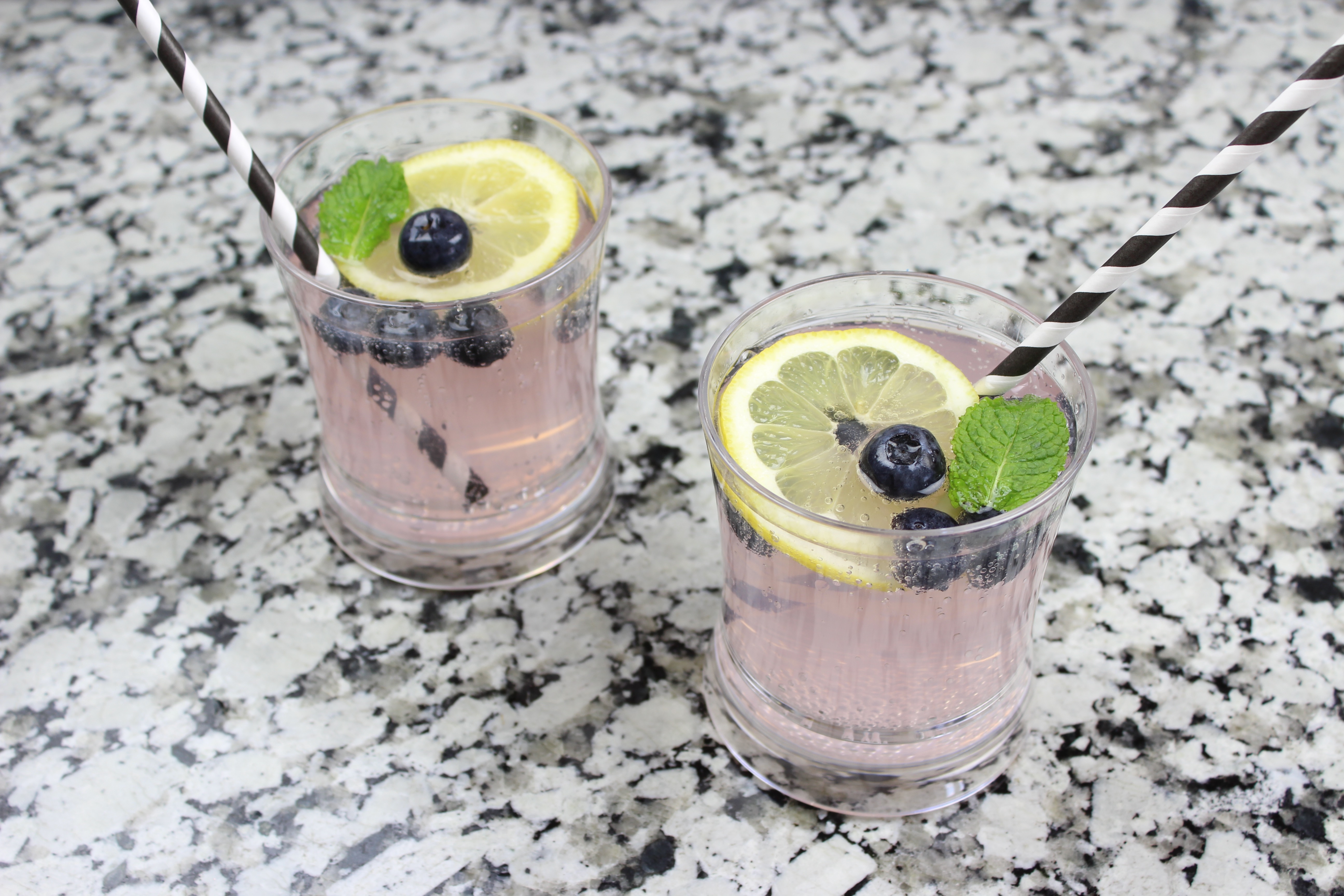 Boozy Pink Lemonade