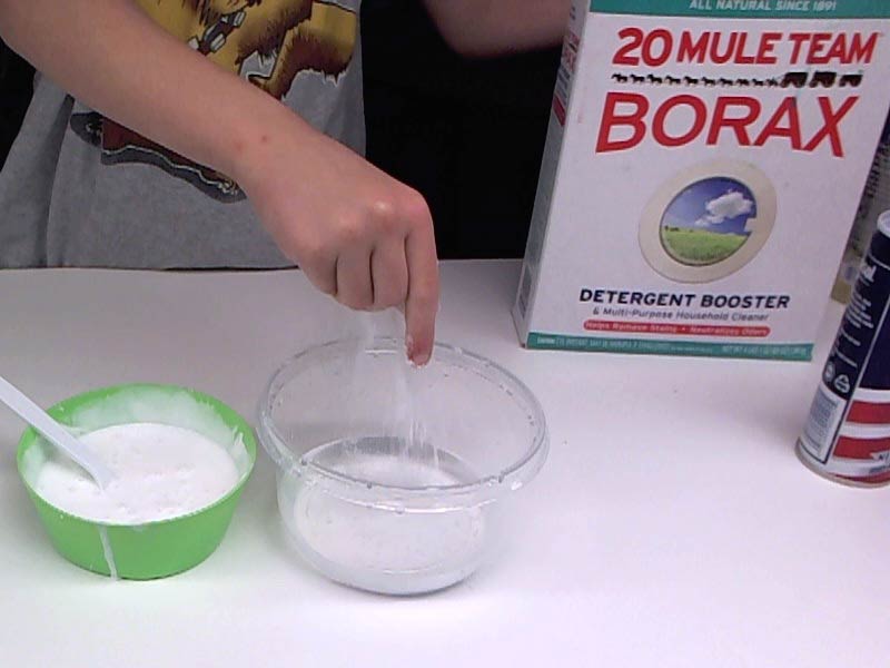 Borax Slime Learn How To Make Slime With Borax In Minutes