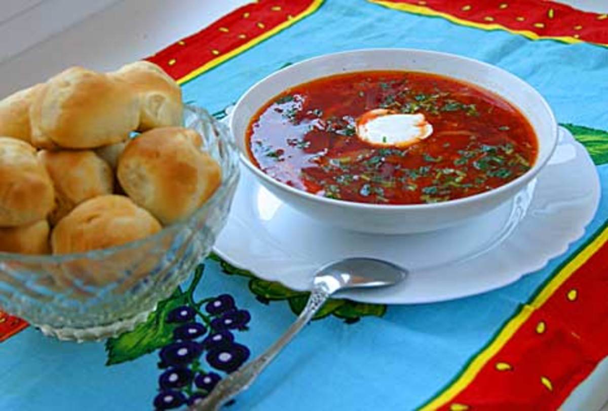 Borscht Recipe Step By Step Guide Delishably