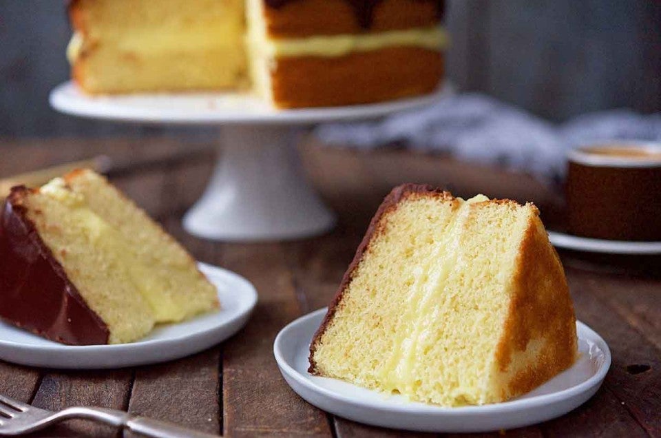 Boston Cream Pie Recipe King Arthur Baking