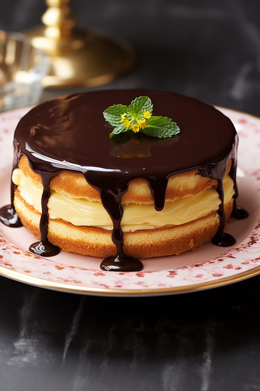 Boston Cream Pie