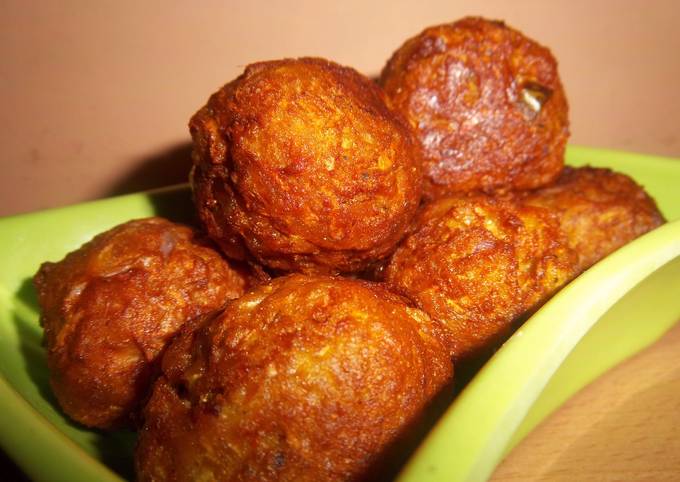 Bottle Gourd Fritters Recipe By Mukti Sahay Cookpad