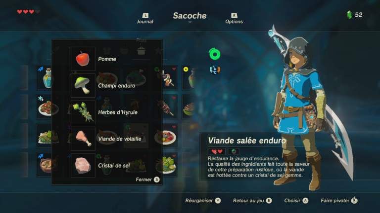 Botw How To Cook Guide Cooking Explained Zelda Breath Of The Wild