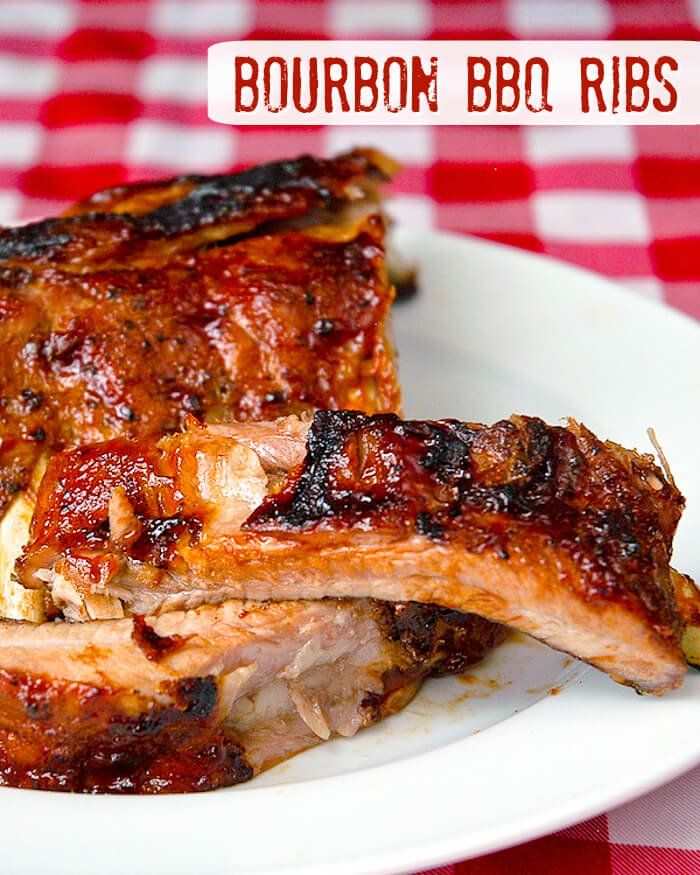 Bourbon Barbecue Ribs Fall Off The Bone Tender And Succulent