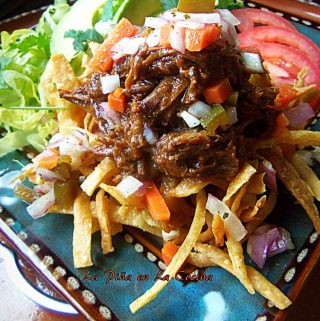 Braised Beef Carne Deshebrada Shredded Beef Good Food Yummy Food