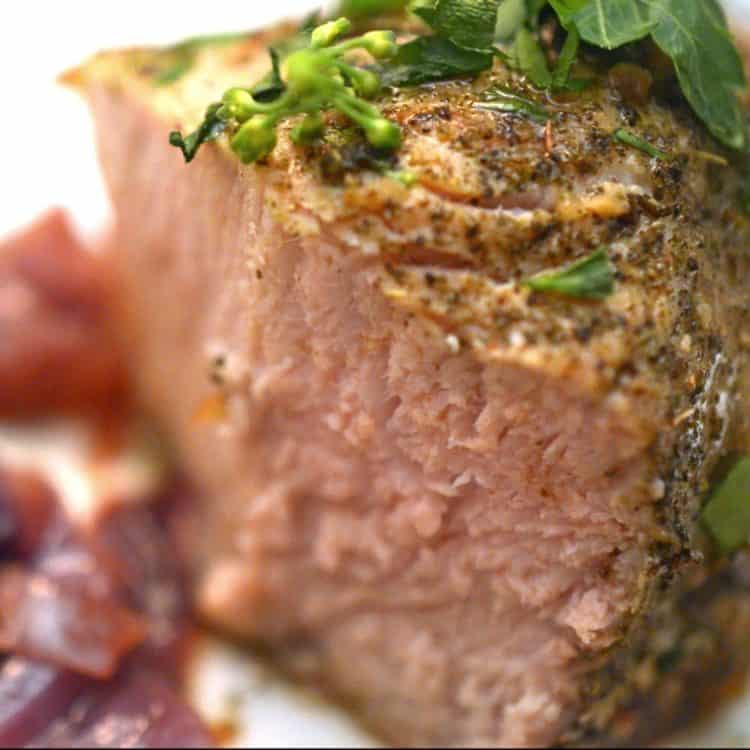 Braised Pork Recipe Featuring The Savory Goodness Of Pork Loin