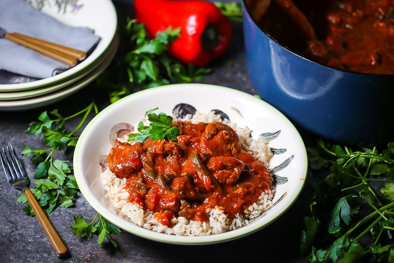 Braised Veal And Peppers What Should I Make For