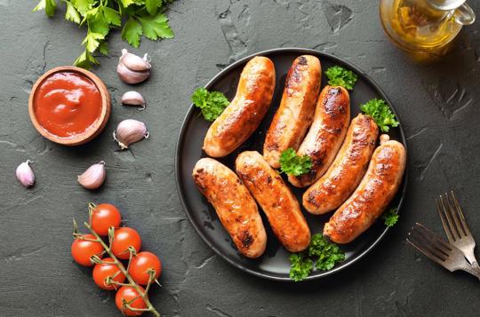 Bratwurst Y Frankfurter Diferencia