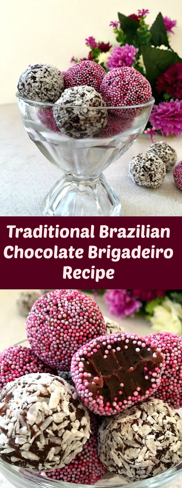 Brazilian Chocolate Brigadeiros Recipe My Gorgeous Recipes