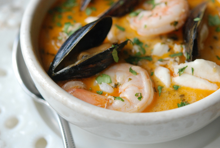 Brazilian Fish Shrimp Mussel Stew Andrew Zimmern