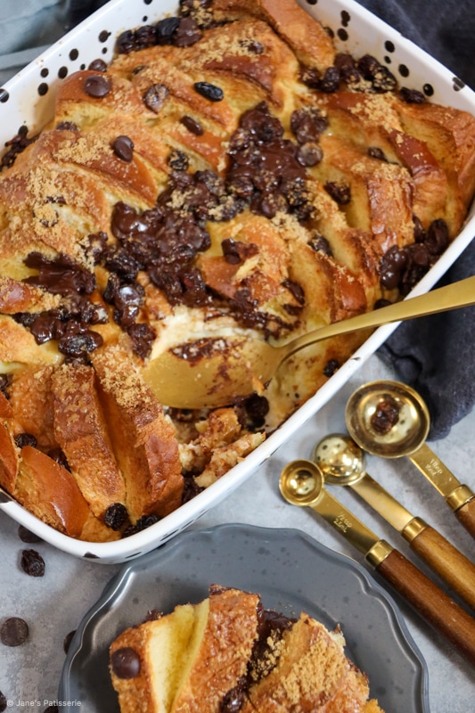 Bread Butter Pudding Jane S Patisserie Tasty Made Simple