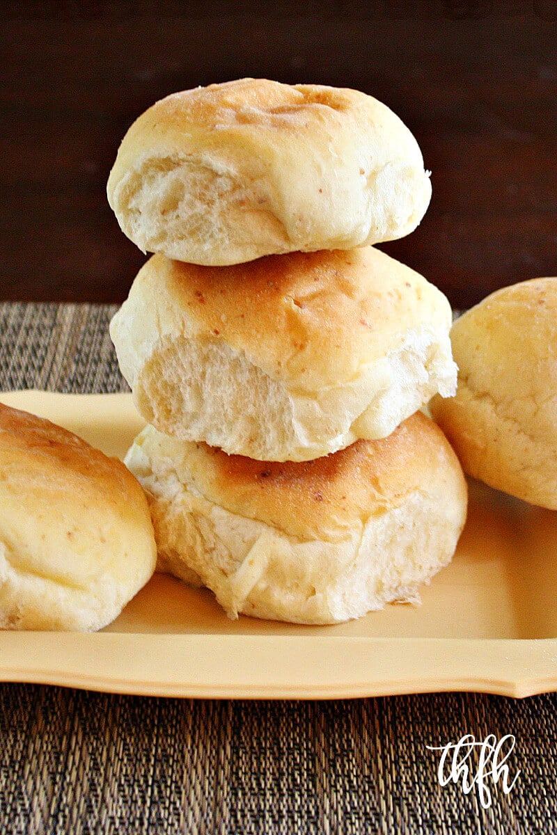 Bread Machine Hamburger Rolls