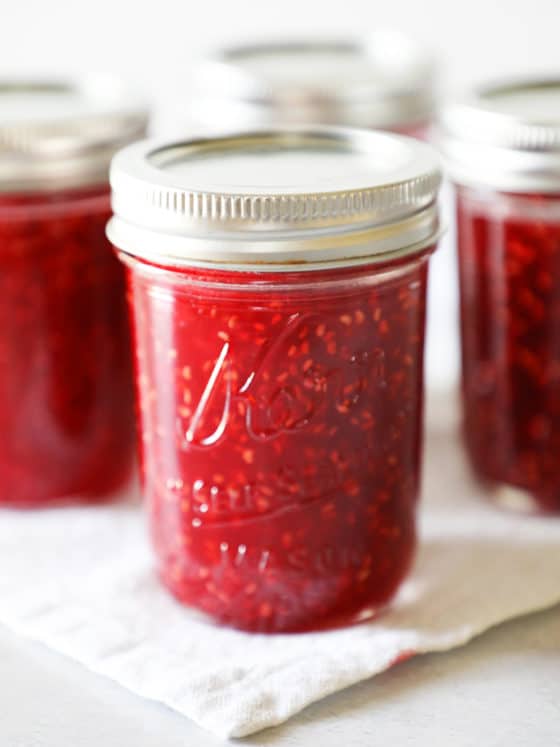 Bread Machine Jam Recipe Homemade Raspberry Jam