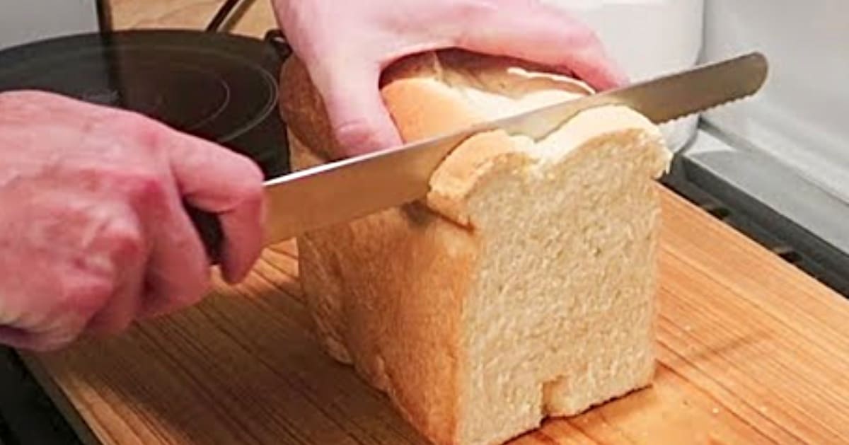 Bread Machine Sandwich Bread Recipe