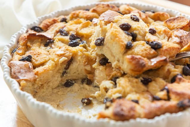 Bread Pudding Easy Homemade Recipe Fifteen Spatulas