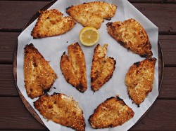 Breaded Baked Sole Fillets Inspired By Gwenyth Paltrow Recipe