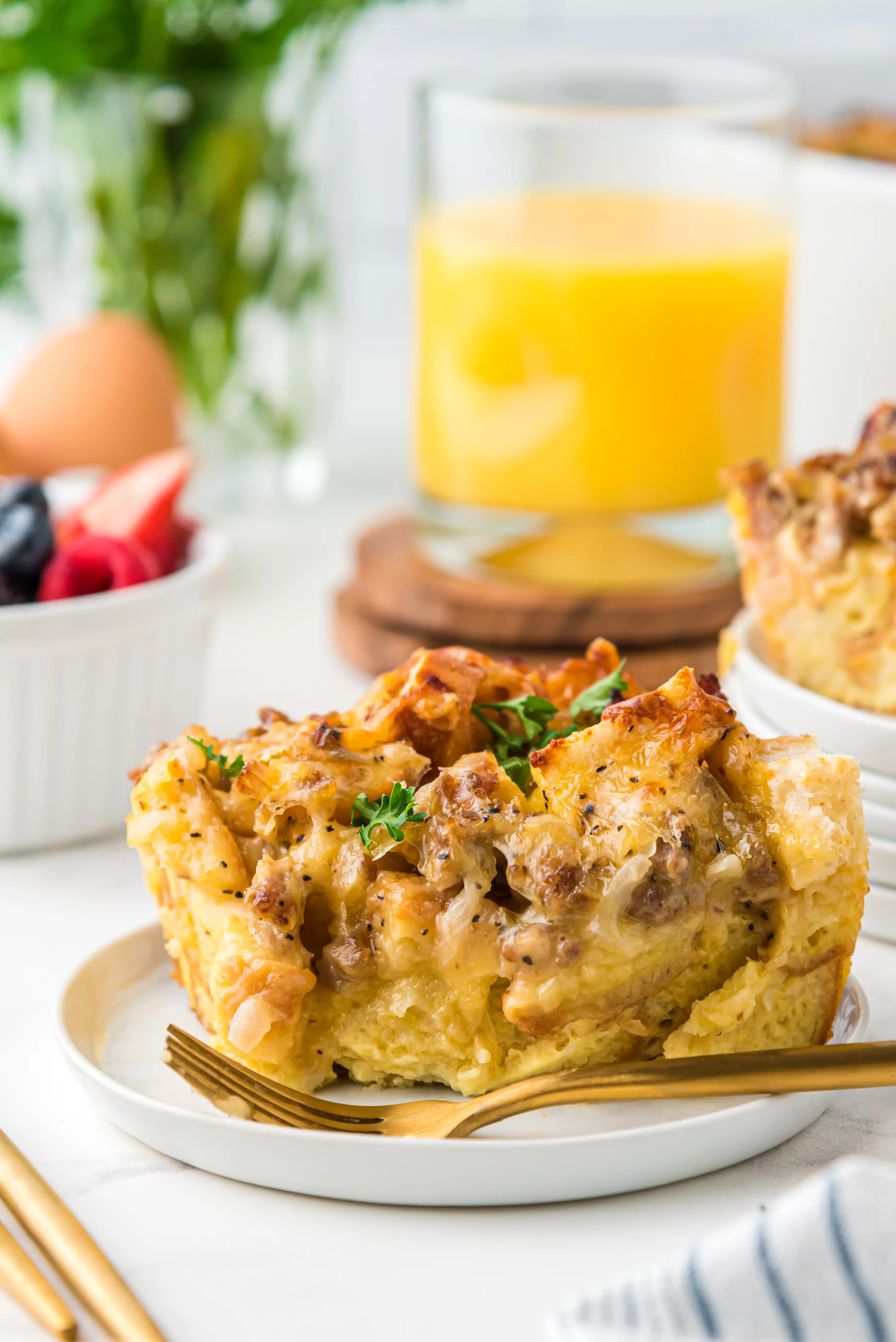 Breakfast Casserole The Forked Spoon