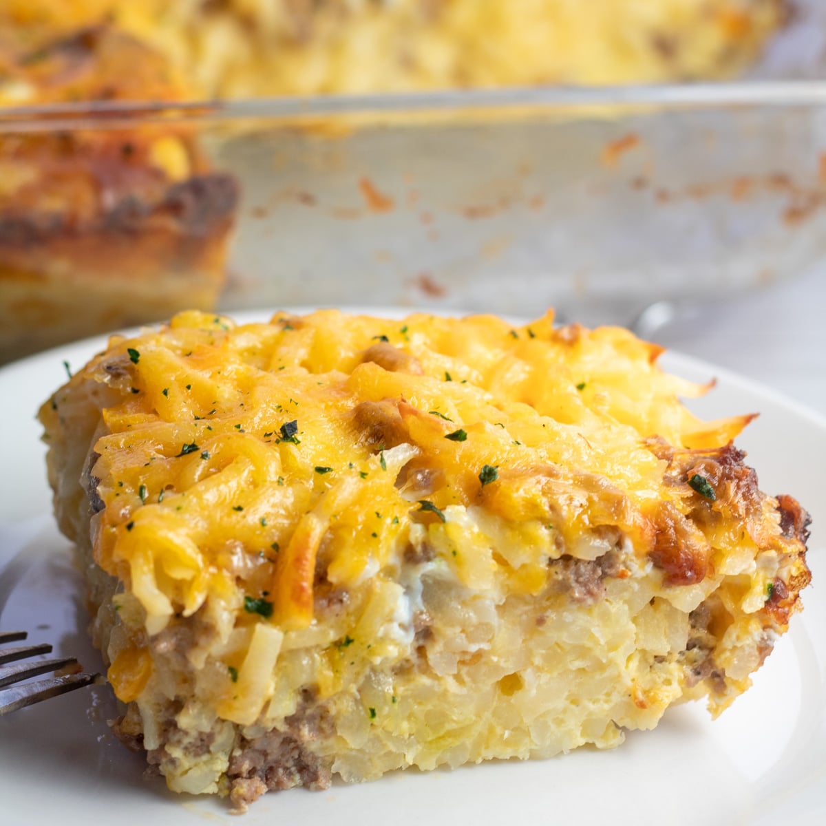 Breakfast Casserole Using Potatoes O Brien Easy Hashbrown Breakfast