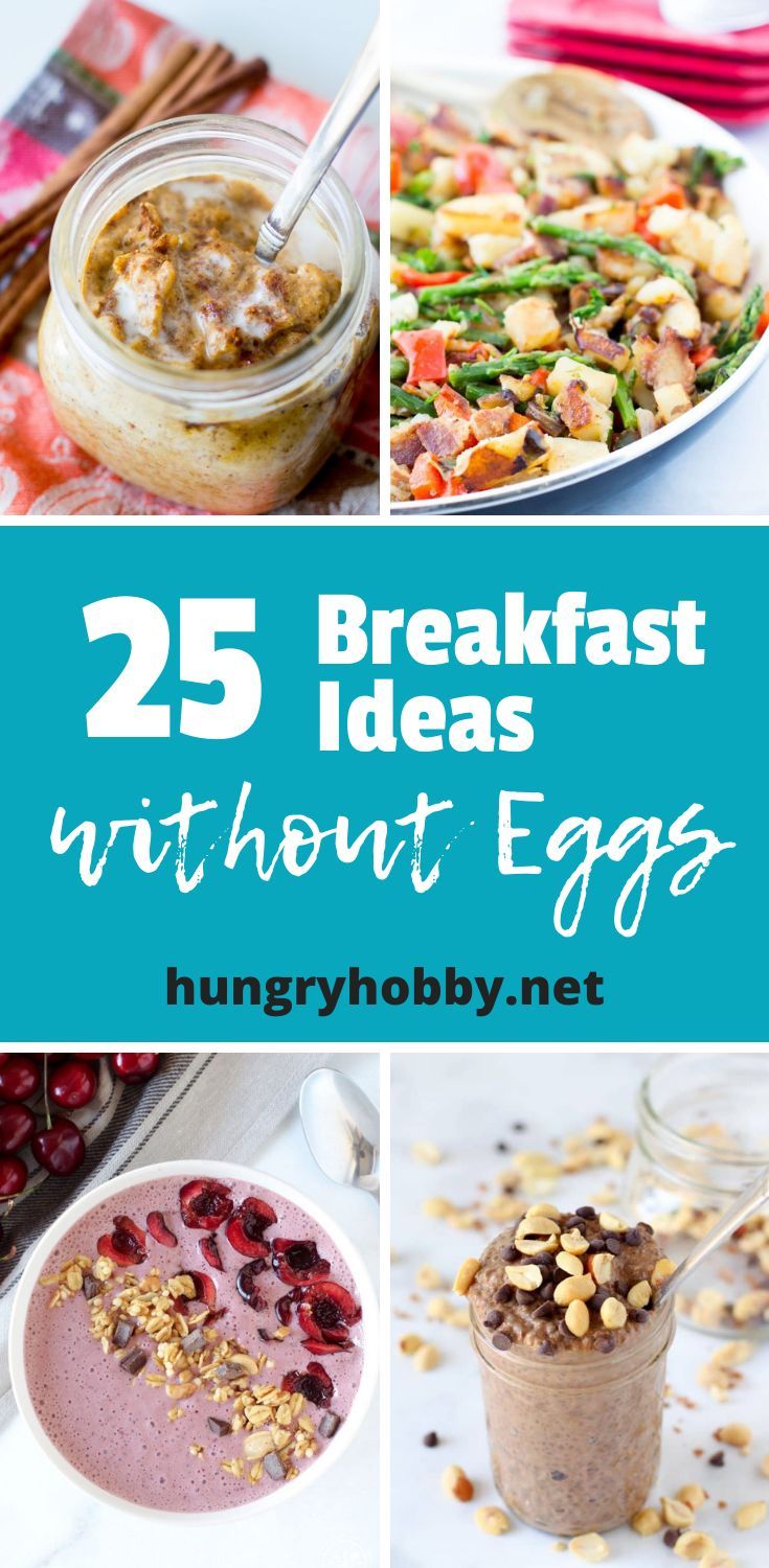 5 Breakfast Ideas Without Potatoes, Eggs, Dairy or Gluten