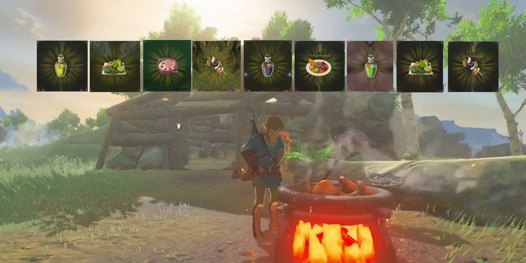 Breath Of The Wild Best Cooking Recipes