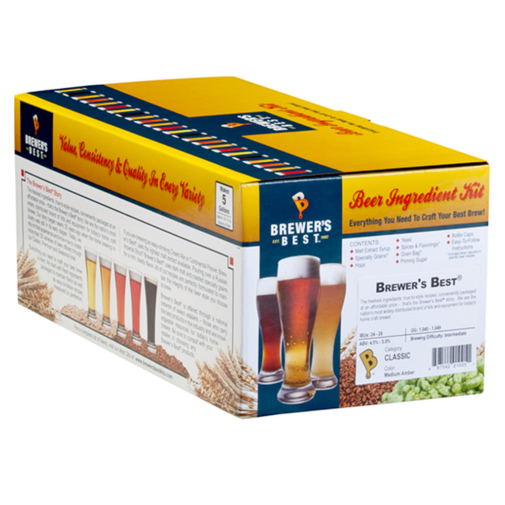 Brewer S Best Lager Kits Olive Wood Brewing Craft Co