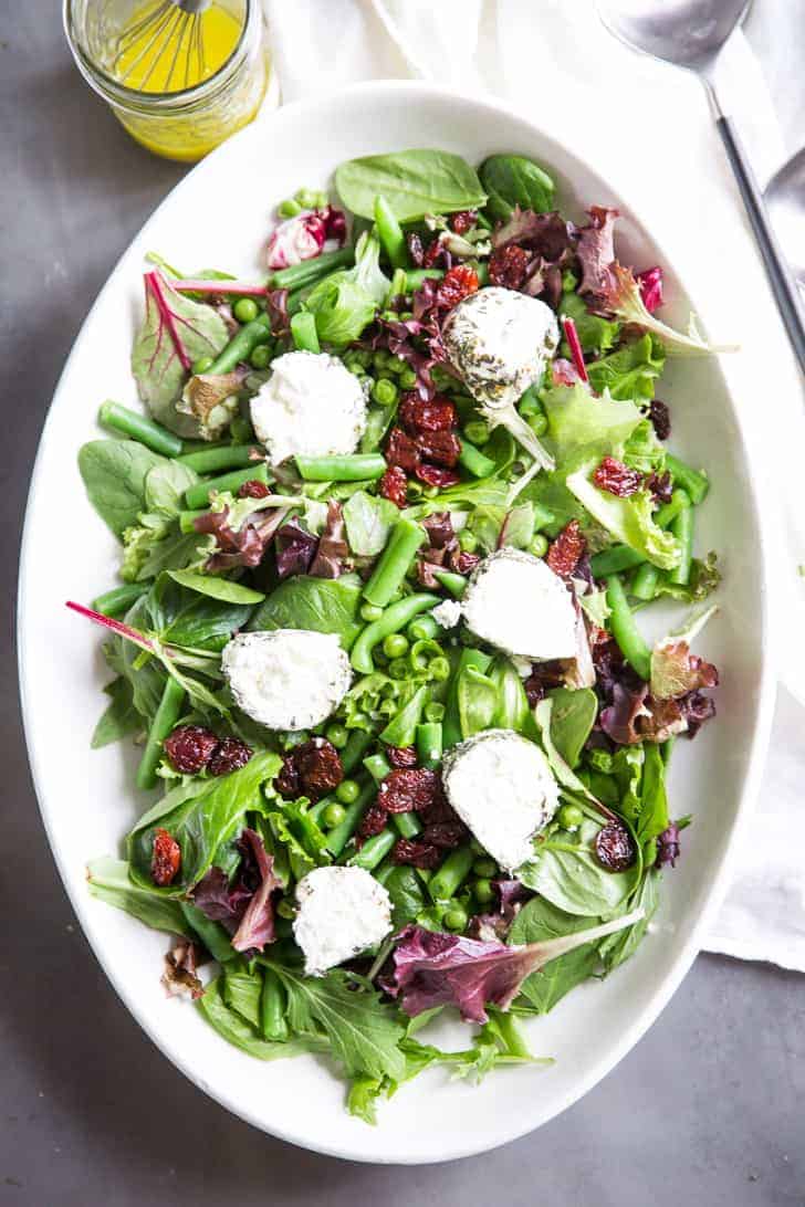 Bright Spring Salad Recipe Love And Lemons