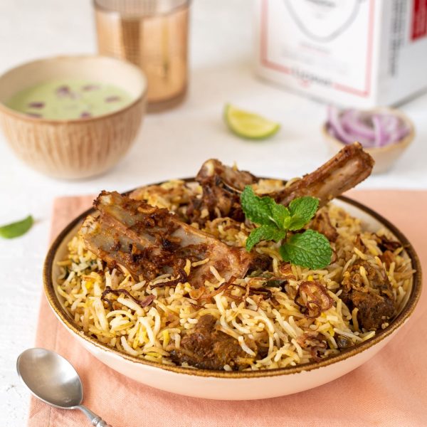 Bring The Taste Of Hyderabadi Mutton Biryani Home With Licious