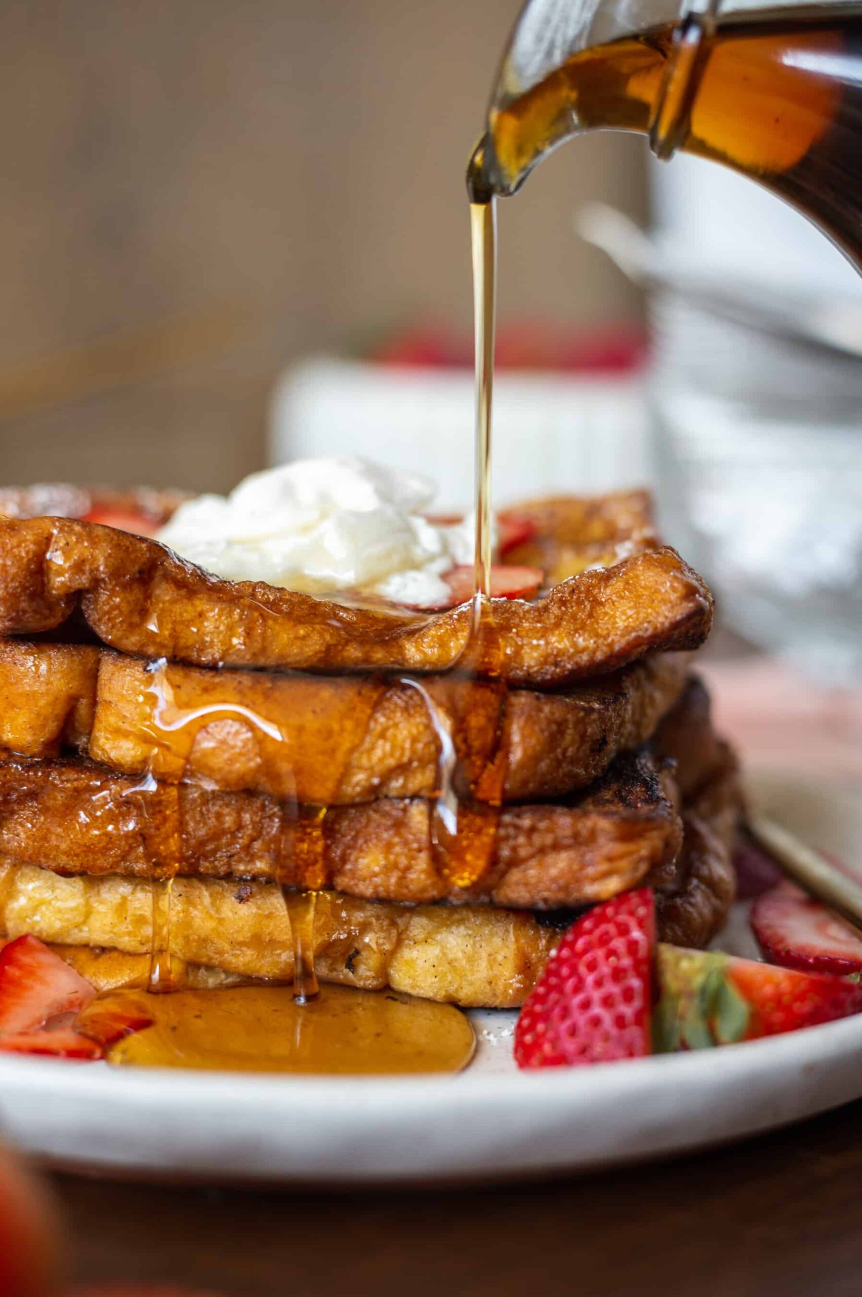 Brioche Mascarpone French Toast