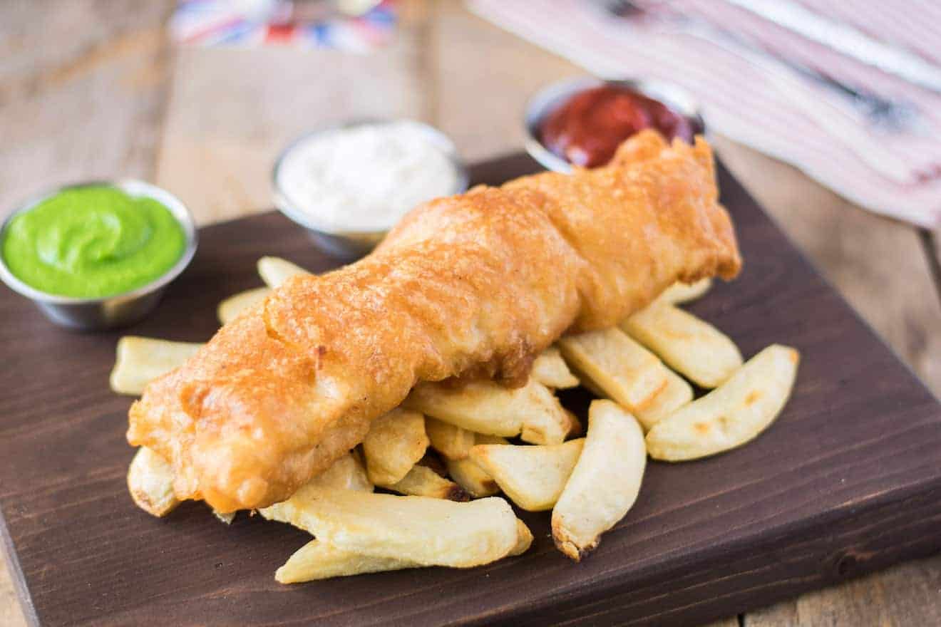 British Fish And Chips